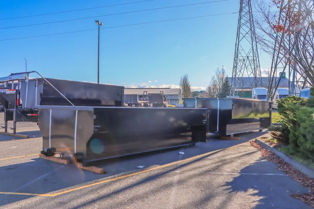 Professional dumpster rental and junk removal service in Northumberland