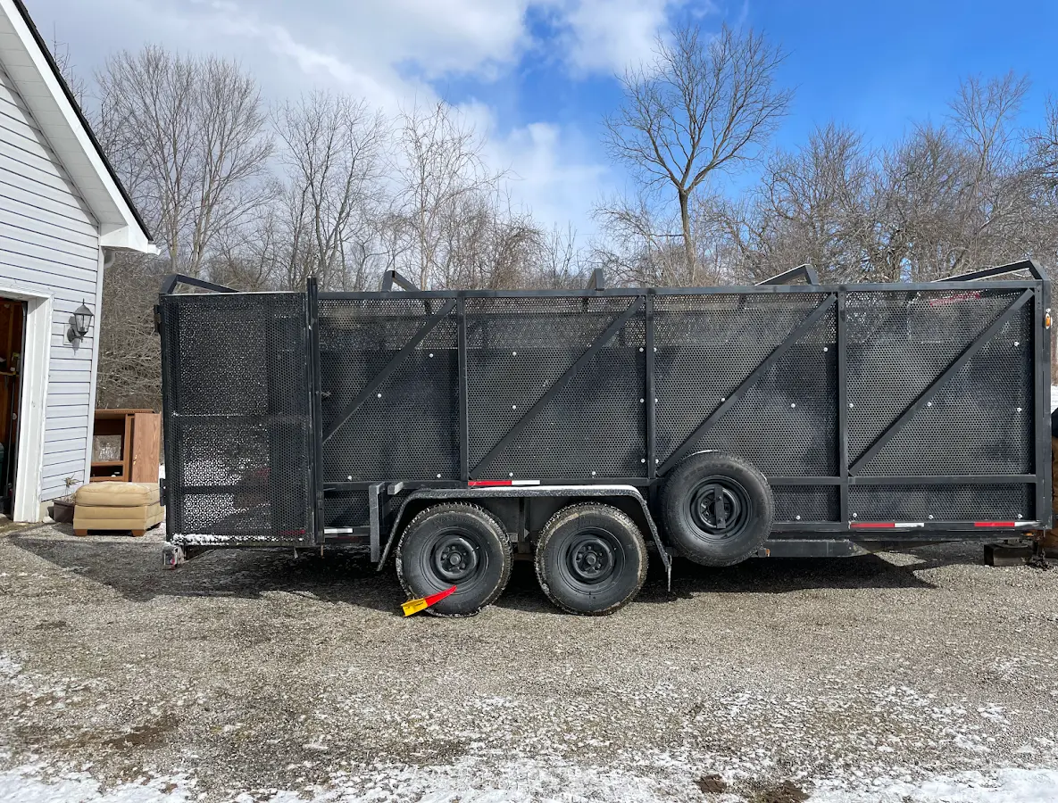 Commercial Dumpster Rental in Northumberland, NY